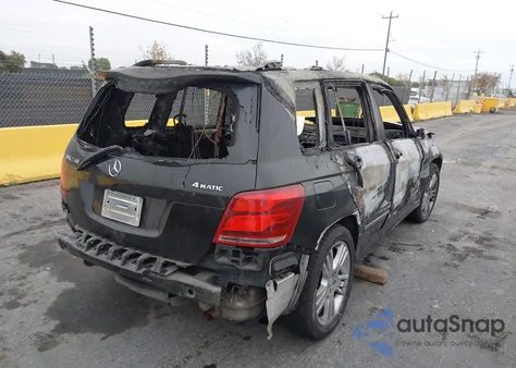 2013 Mercedes-Benz Glk 350 4Matic из США, поврежденный, VIN WDCGG8JB3DG153360